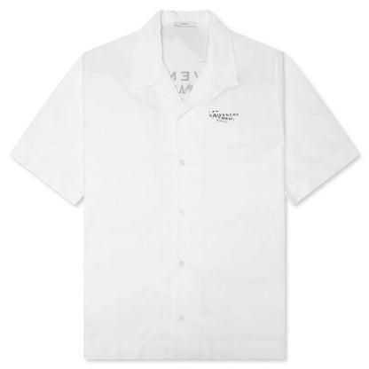 Poplin Shirt White