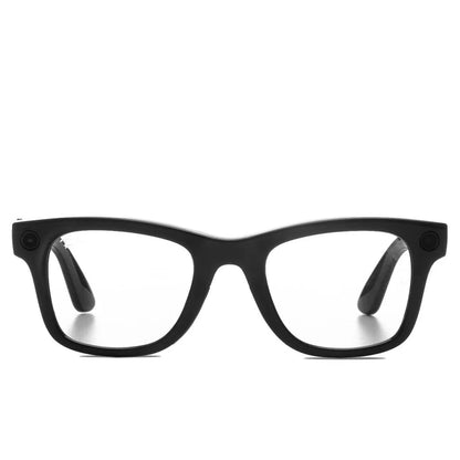 Meta Wayfarer Gen 2 Shiny Black Transitions Graphite Green