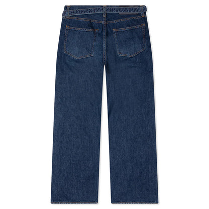 Denim Pants Blue