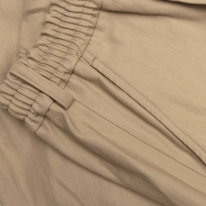 Double Weave Pant Beige