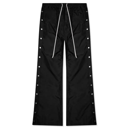 Nylon Canvas Pusher Pants Black