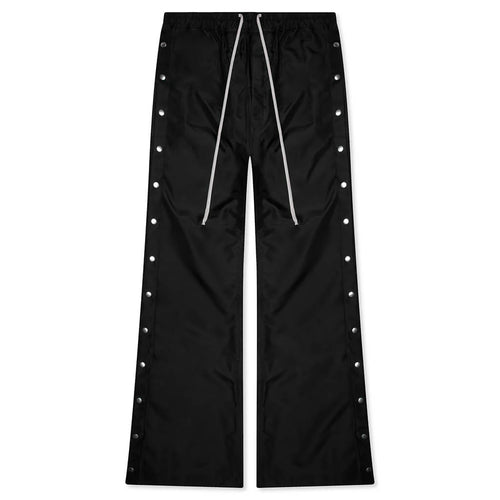 Nylon Canvas Pusher Pants Black