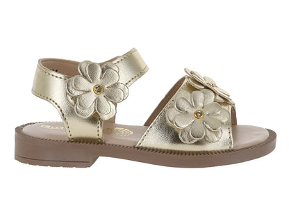 Sandalias Ensueño Color Oro para Niña