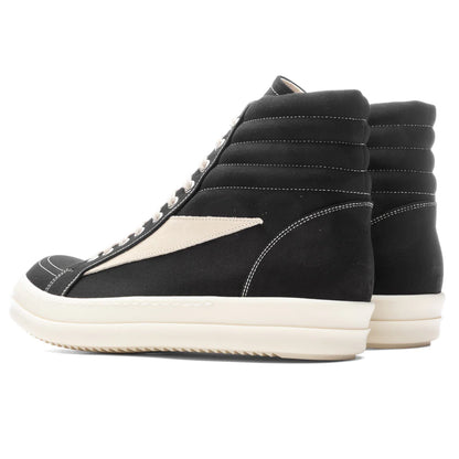 Vintage High Sneaks Black Milk Milk