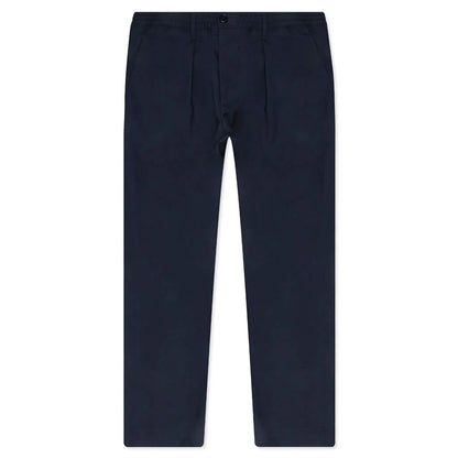 Cropped Pants Blue Black