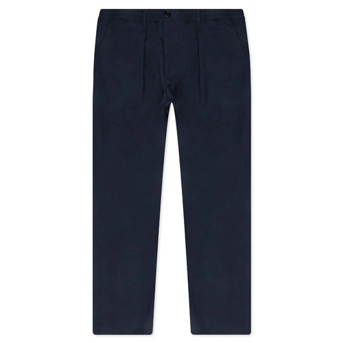 Cropped Pants Blue Black
