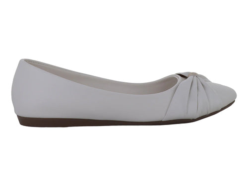 Zapatos Planos Mutante Color Latte para Mujer