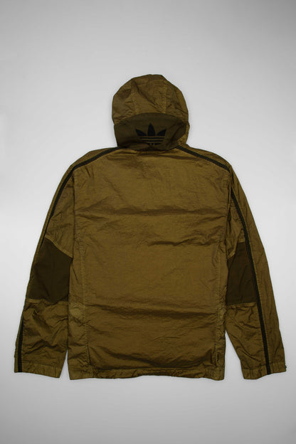 CP Company Explorer Mens Jacket Dark Cargo Black