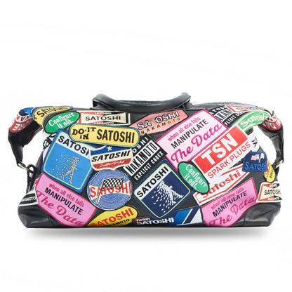 Codex Patch Weekender Bag Black