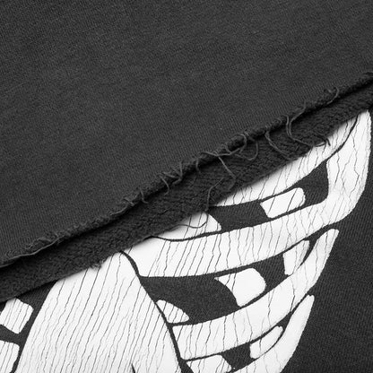 Saint Michael x Vlone Bone Hoodie Black