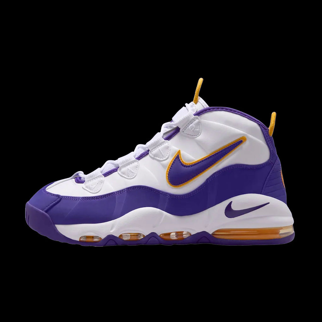 Nike Air Max Uptempo White Court Purple White White