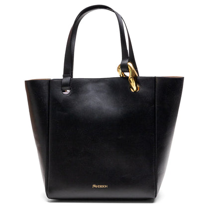 The JWA Corner Tote Black