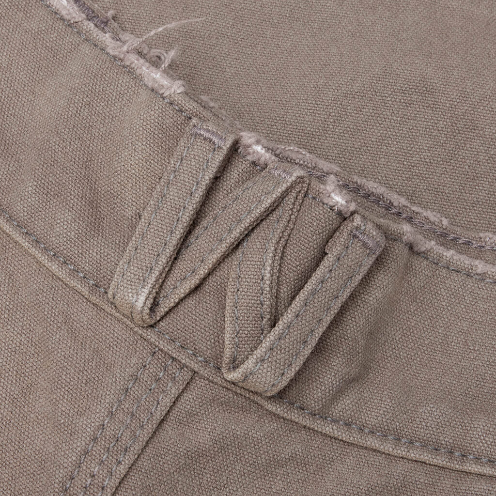Stockton Double Knee Pant Concrete