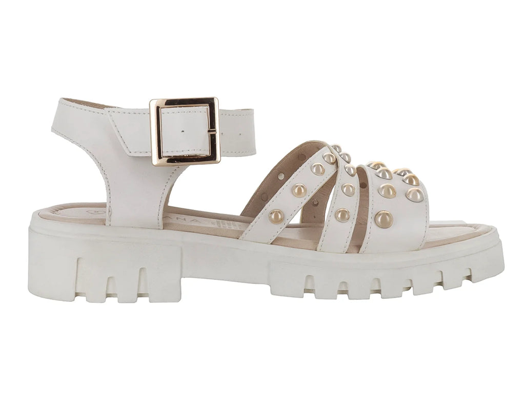 Sandalias MELIANA Color Latte para Mujer