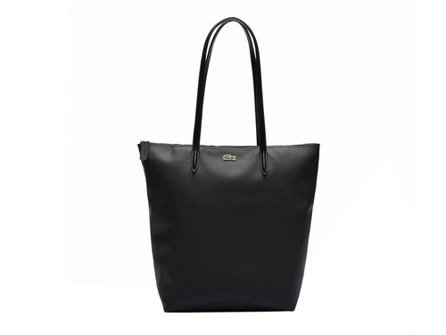 Bolso de Hombro Lacoste Negro para Mujer