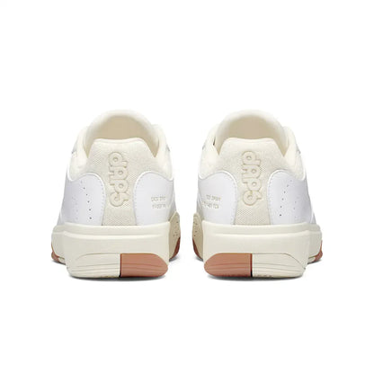 DAPS DESI Low White Cream Womens Pickleball Shoes