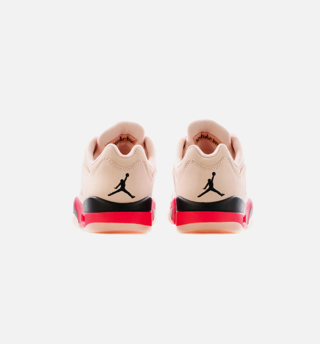 Air Jordan 5 Retro Low Girls That Hoop Womens Lifestyle Shoe Arctic Orange Siren Red