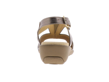 Sandalias Capricho Color Seda para Mujer