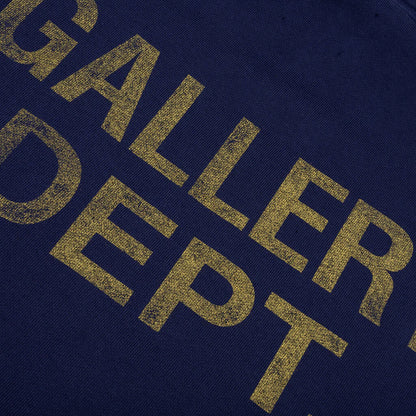 GD Paint Logo Hoodie Vintage Navy