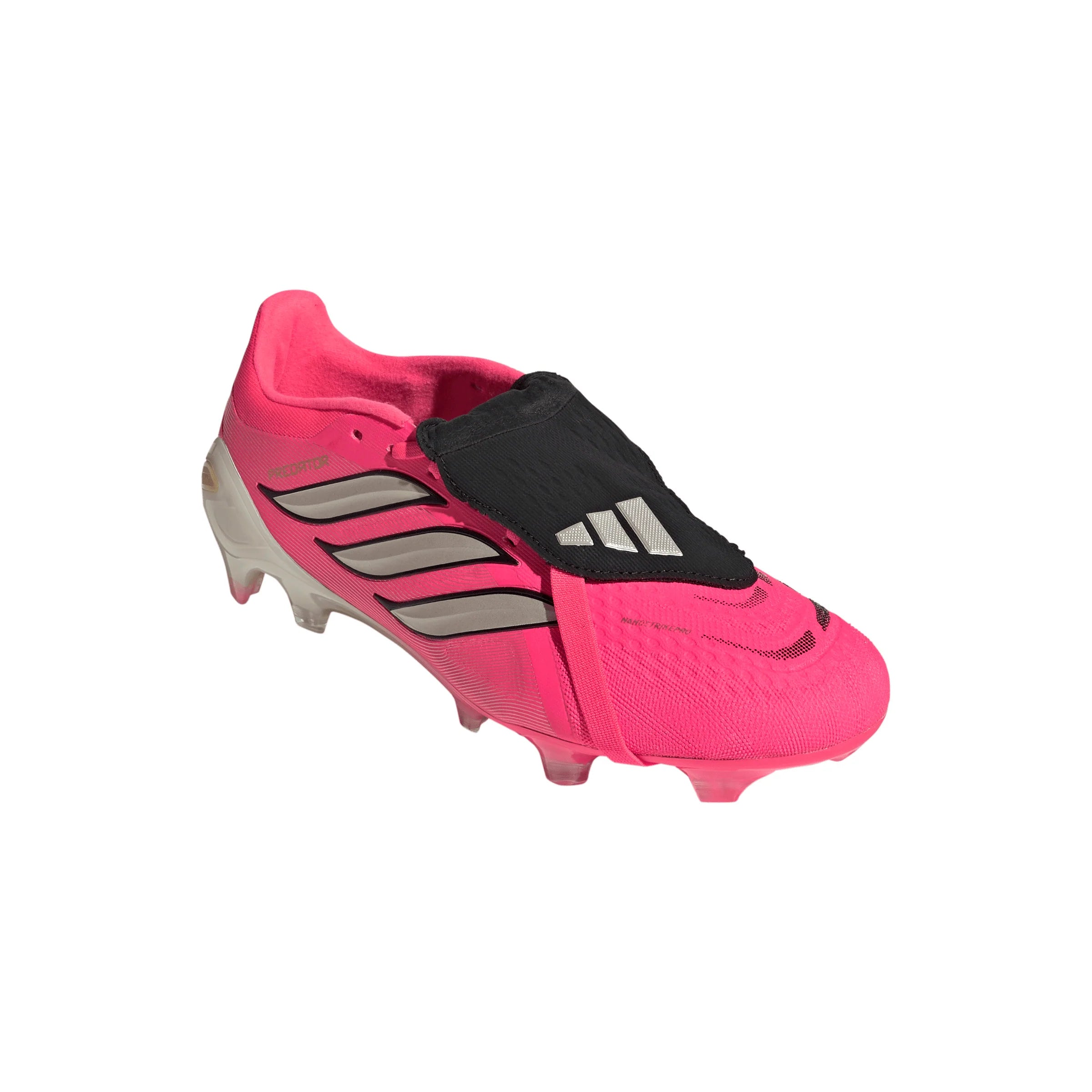 adidas Predator Pro Fold Over Tongue Firm Ground Mens Soccer Cleats Turquesa
