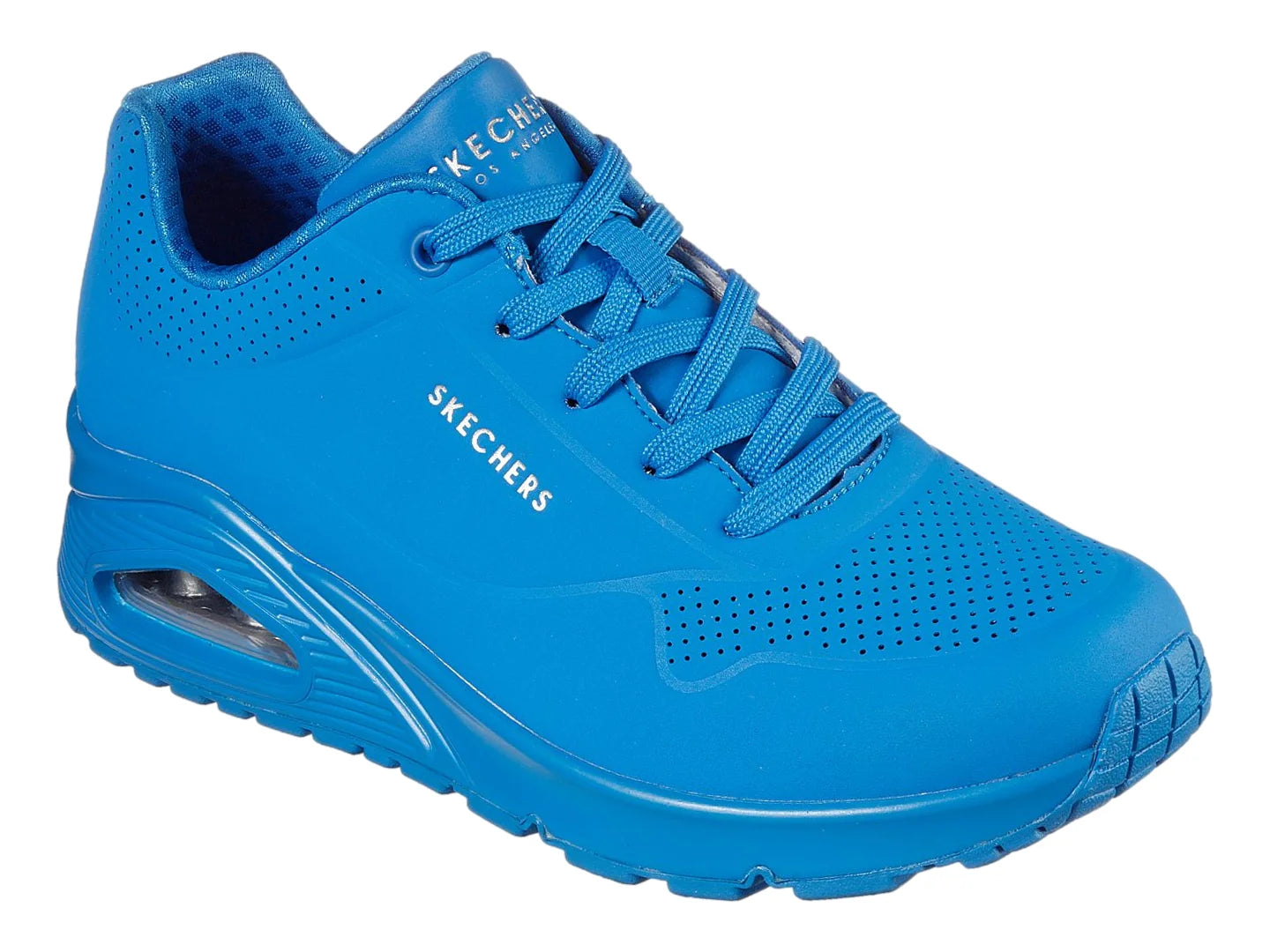 Tenis Skechers One Azul para Mujer