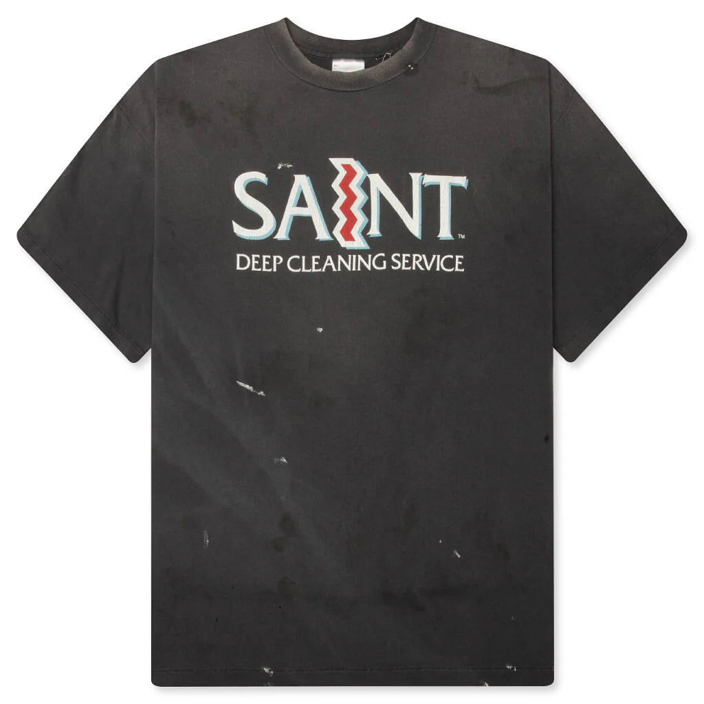 Saint S S T Shirt Black