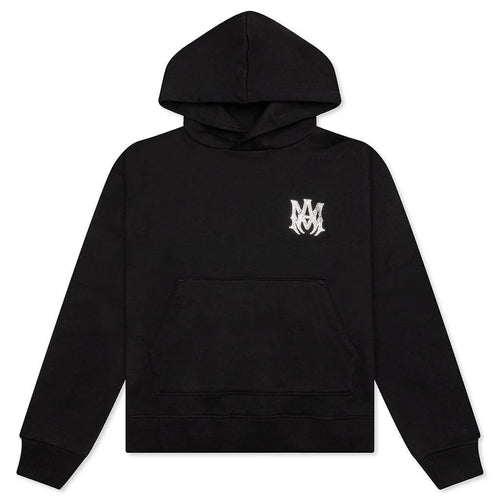 Crystal Embellished MA Hoodie Black