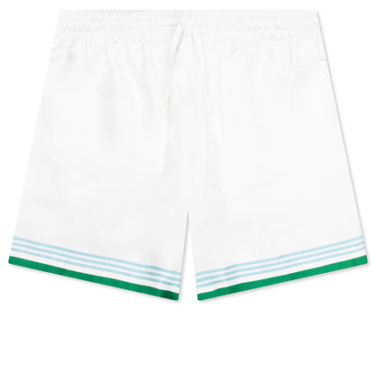 Tennis Icon Drawstring Shorts Metaphysical