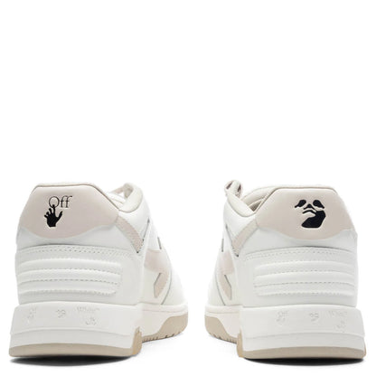 Out of Office Calf Leather White Beige