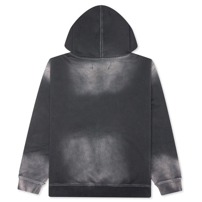 Collegiate Arch Zip Hoodie Black