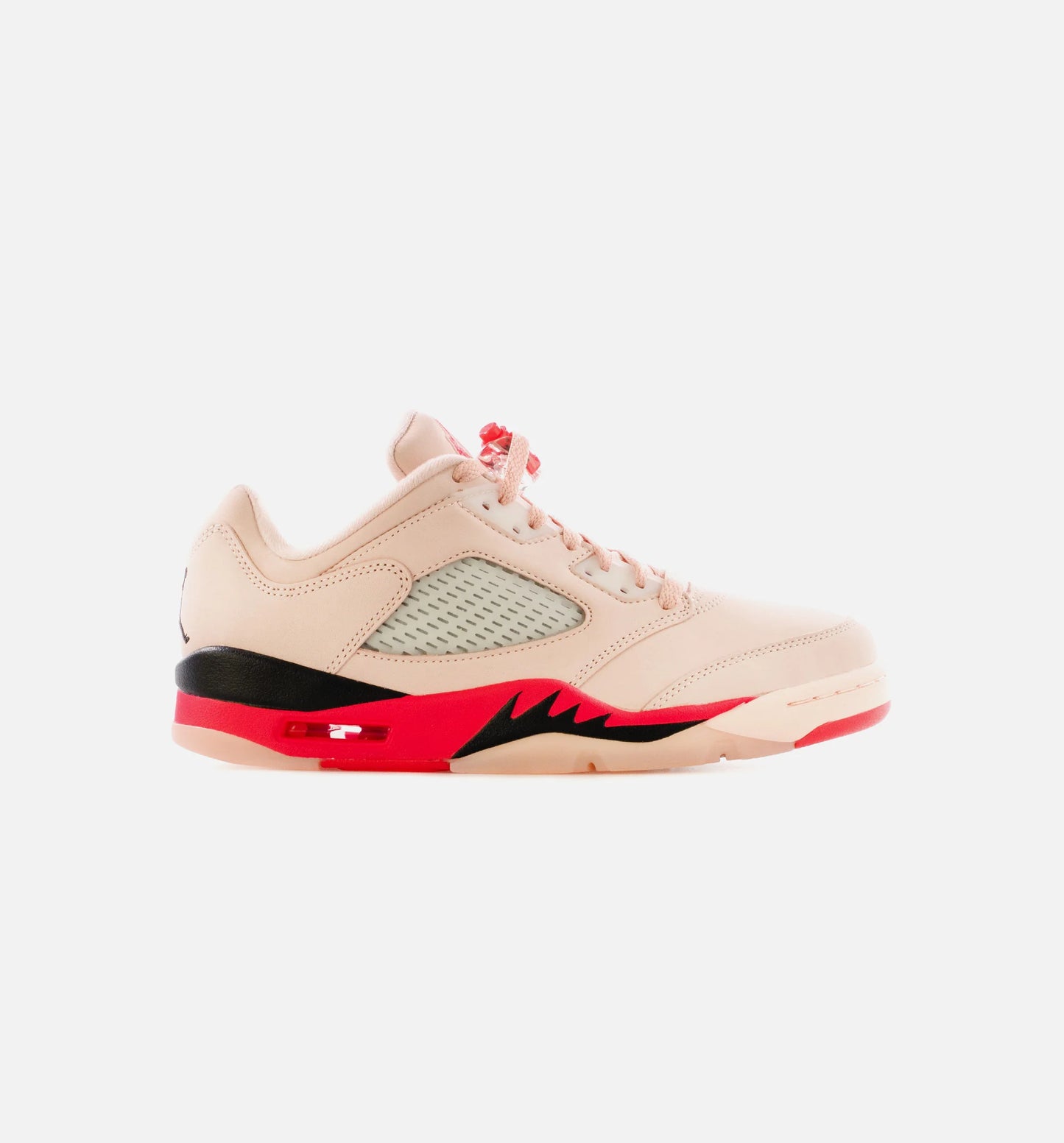 Air Jordan 5 Retro Low Girls That Hoop Womens Lifestyle Shoe Arctic Orange Siren Red