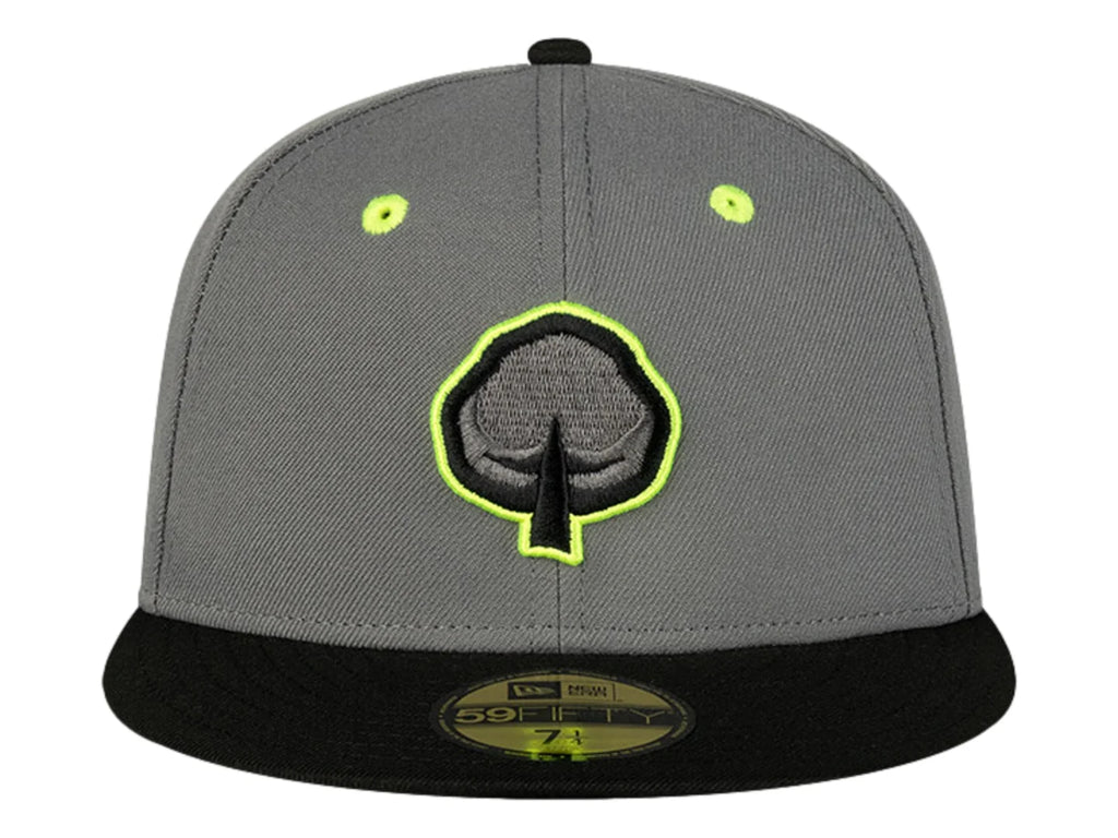 Gorra New Era 5950 Negro y Gris