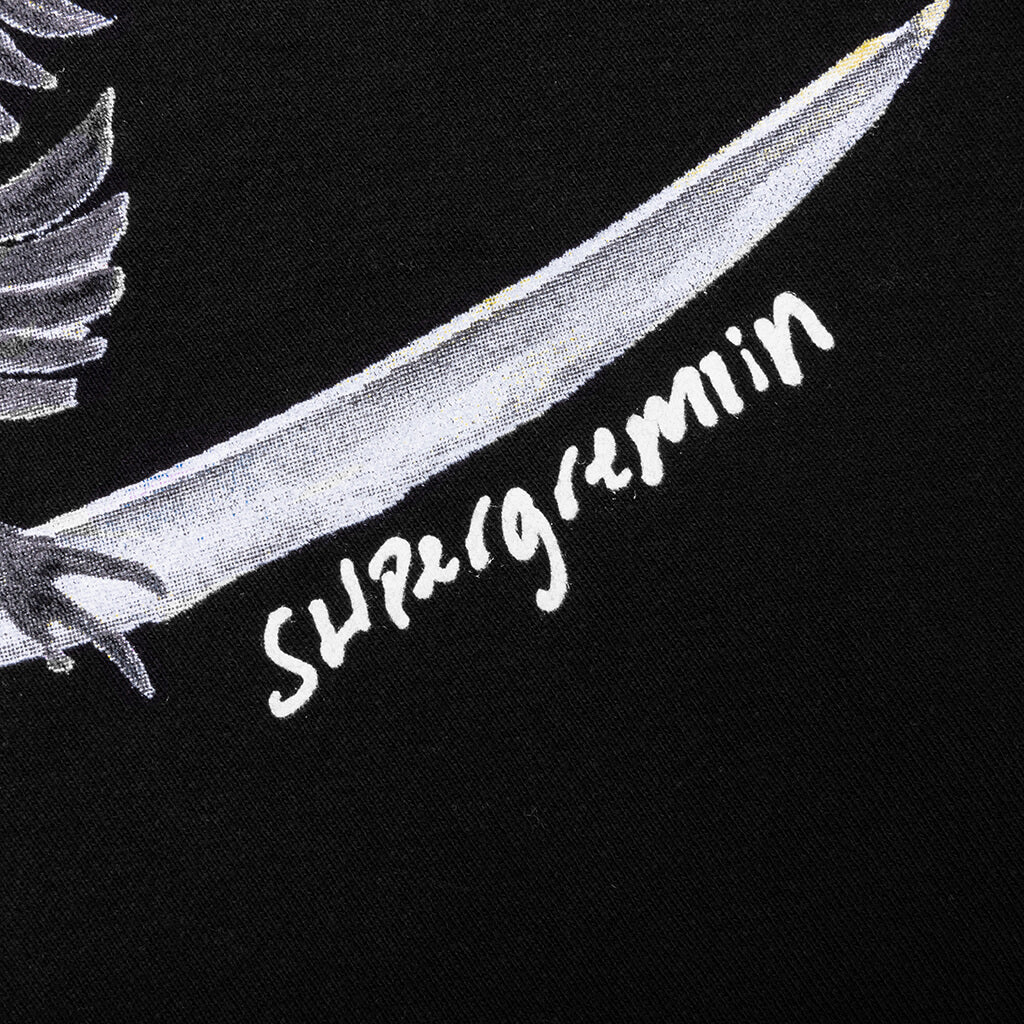 Nahmias x Kodak Black Vulture Hoodie Black