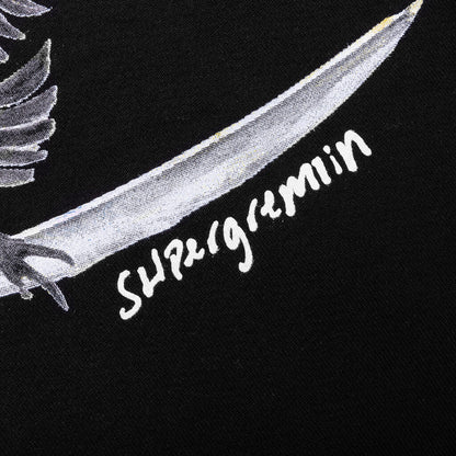Nahmias x Kodak Black Vulture Hoodie Black