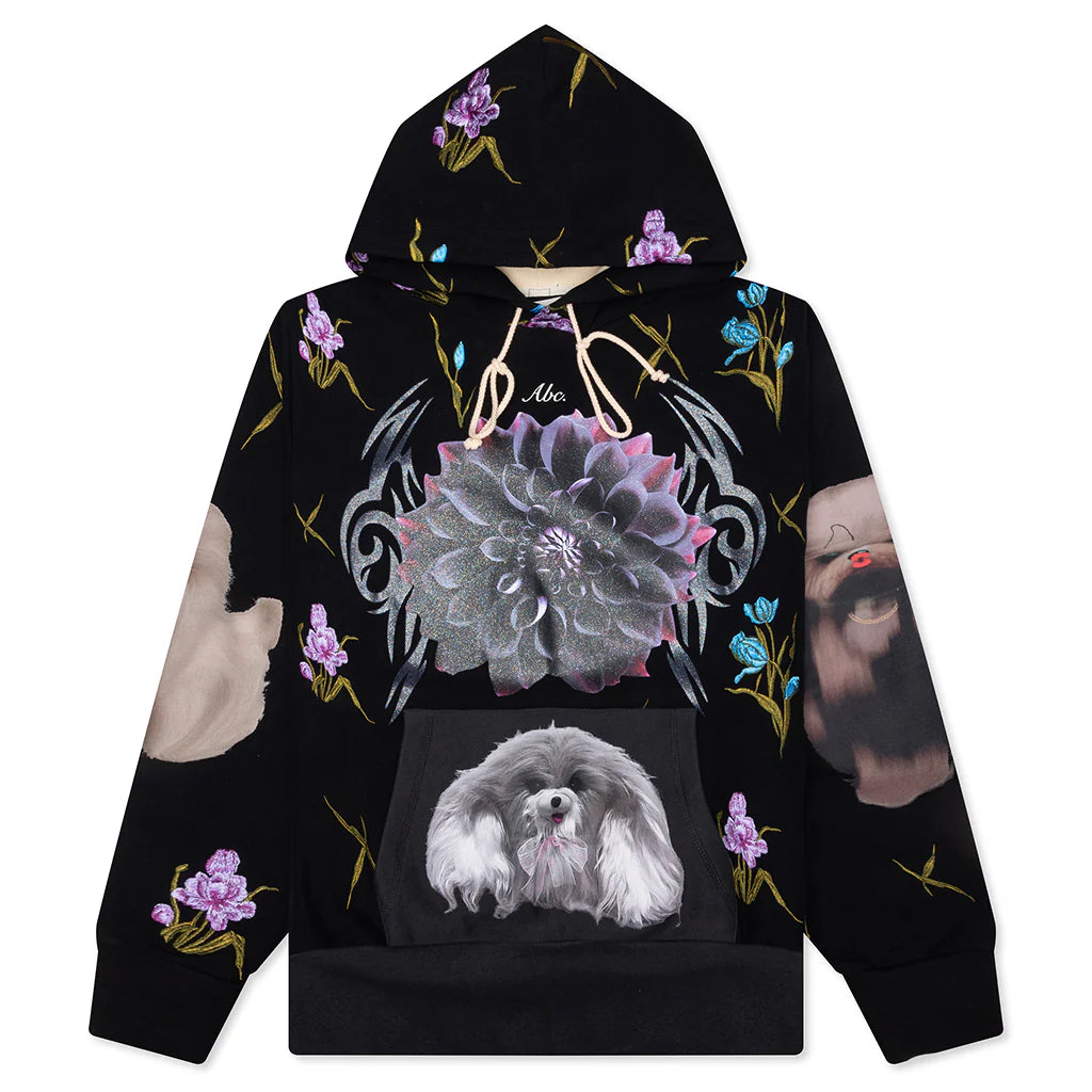 The Family Hooded Sweatshirt Black