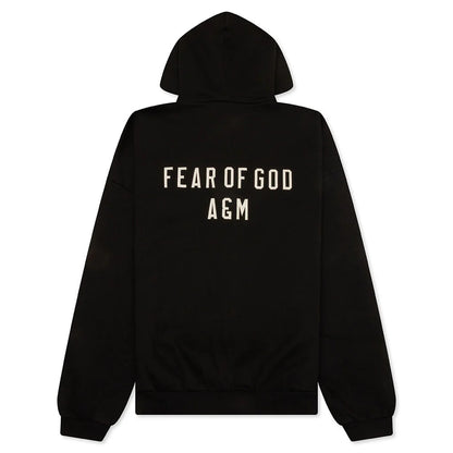 Heavy Fleece Fullzip Hoodie Black
