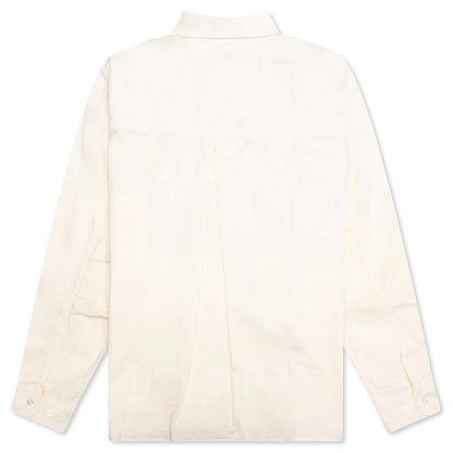 Corcoran L S Shirt White