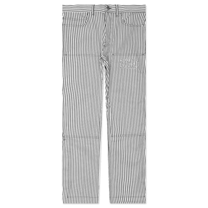 Motors Carpenter Pant Black White