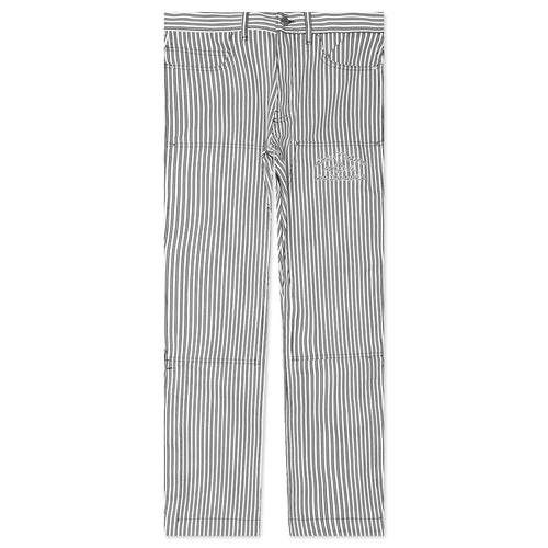 Motors Carpenter Pant Black White