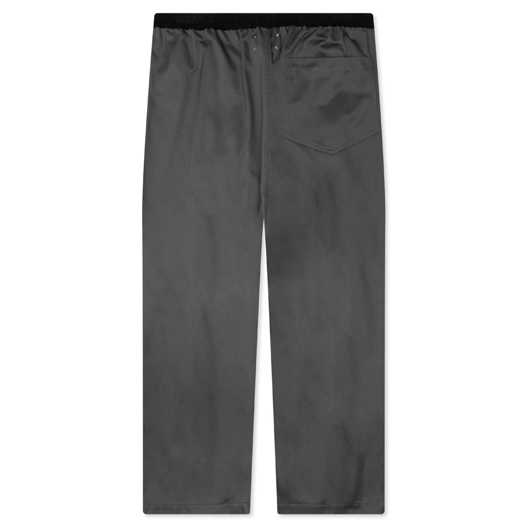 Cotton Pants Dark Grey