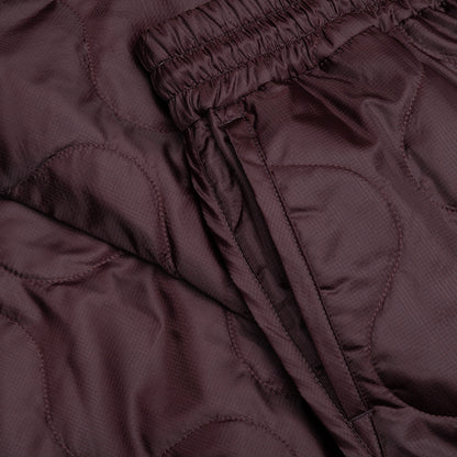 Pleaded Padded Pants Auburn