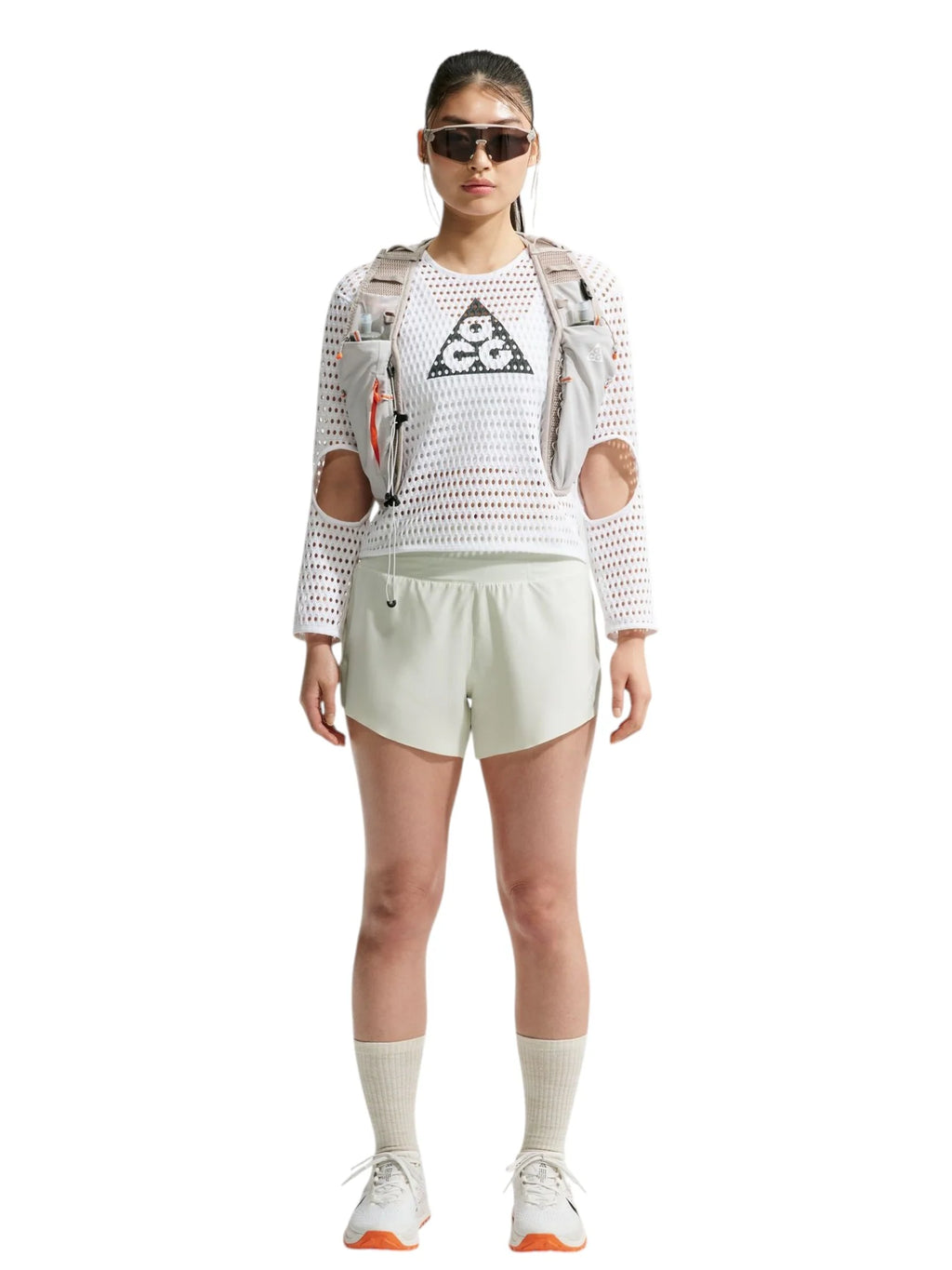 Nike ACG Womens Radical AirFlow NXT Dri FIT Long Sleeve Trail Running Top