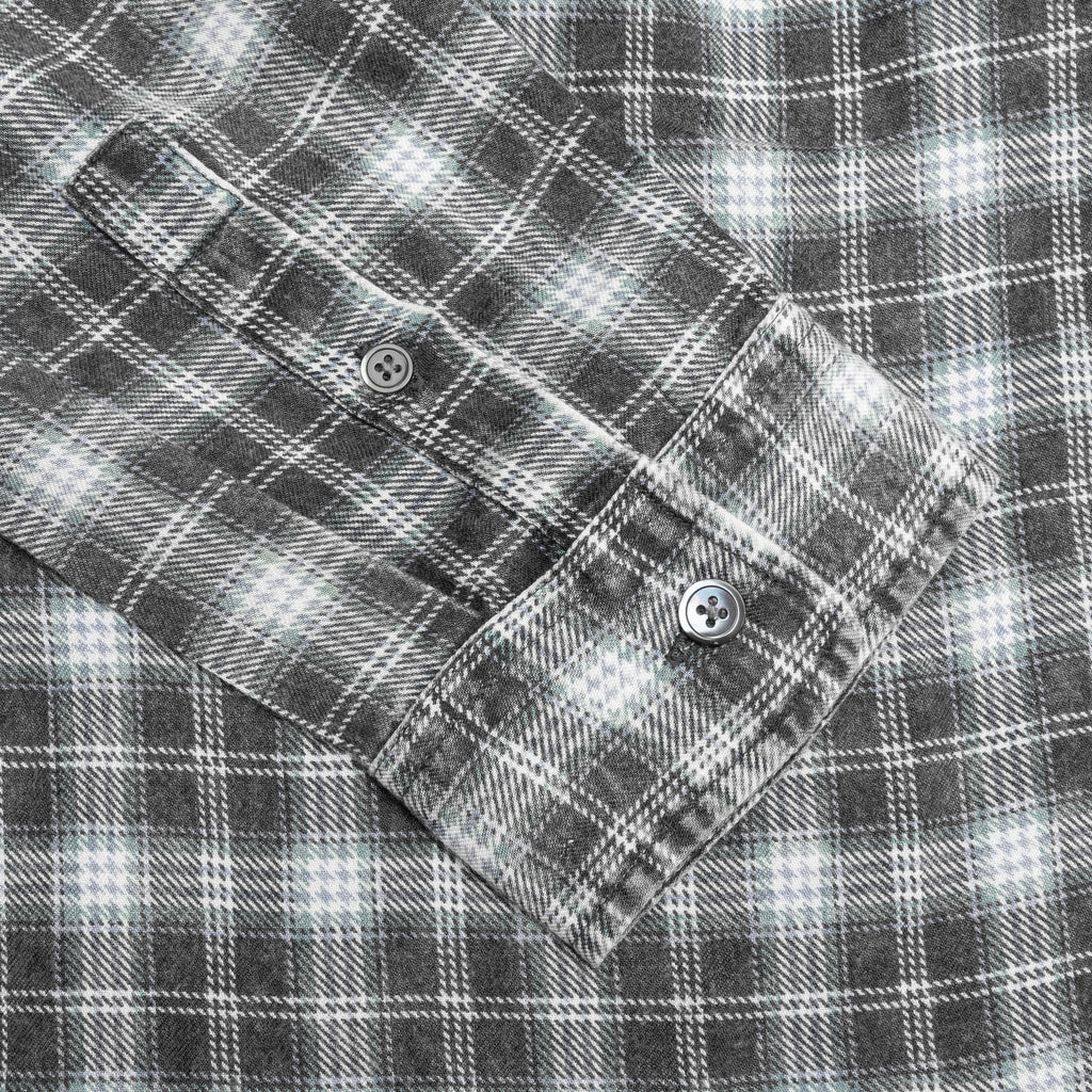 Matthew Plaid Shirt Blue