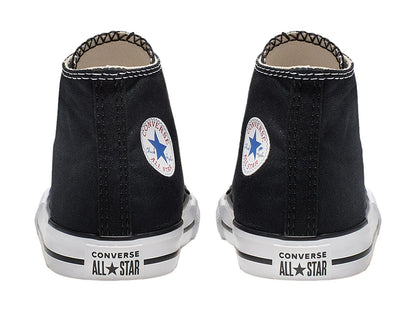 Tenis Converse Basic Hi Negros para Niño