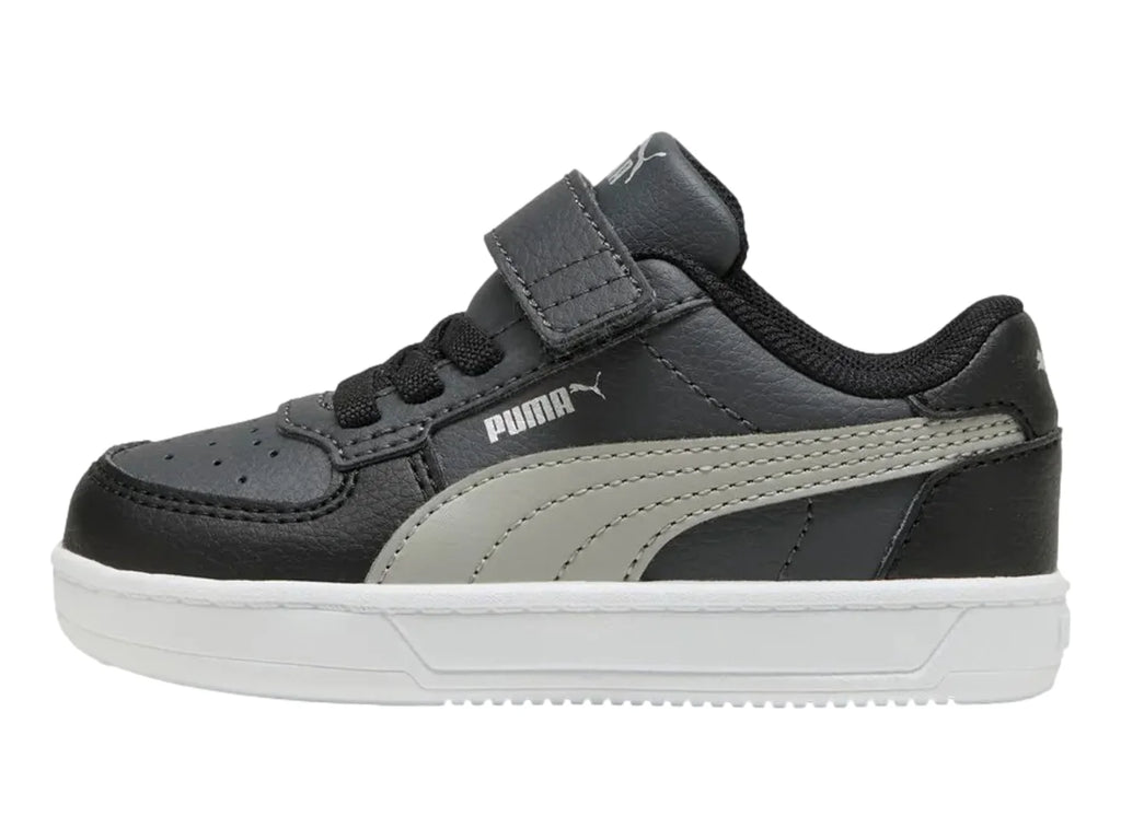 Tenis PUMA Caven 20 Gris y Negro para Niño