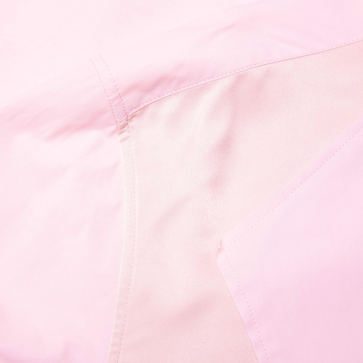 Satin Insert Shirt Rose Pink