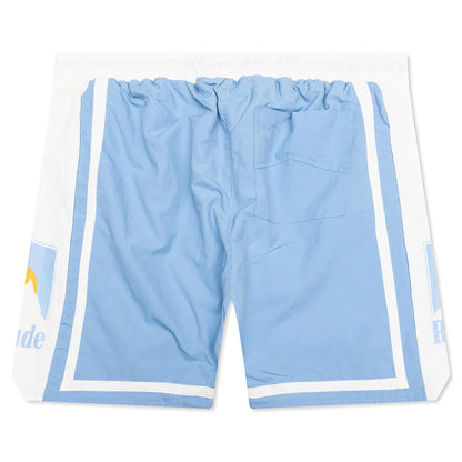 Rhude Moonlight Short Powder Blue Off White