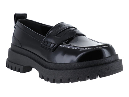Zapatos Mocasín Tropicana Negro para Niña