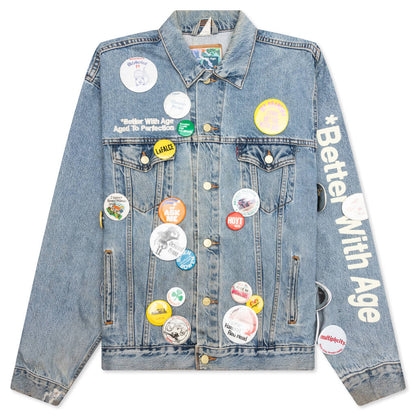Campaign Denim Jacket Indigo
