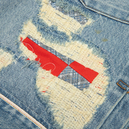 Repair Type 2 Denim Jacket Indigo